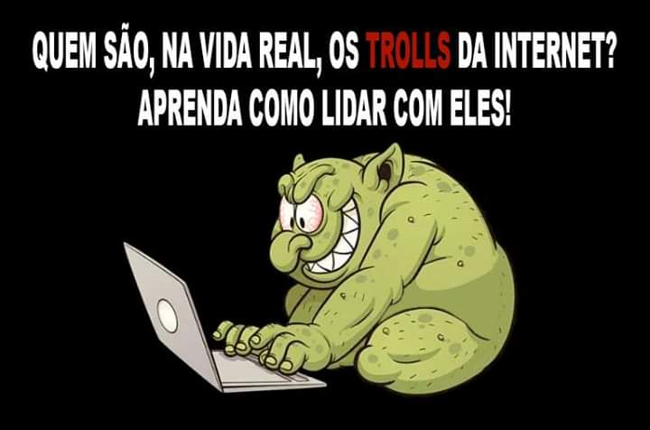 Foto de Trolls De Texto Manuscrito Conceito Significa Pessoa De